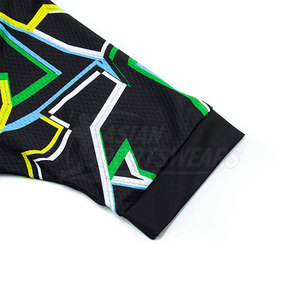 Road Fitness Apparel Supportive Form <b>Cycling</b> Uniform with Breathable Windproof Texture 100% Polyester for Ride Training Motion - Product Image 5