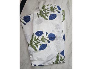 Tela Floral Estampada Tradicional India 100% Algodón Lavable para Venta al por Mayor Multiusos - Product Image 6