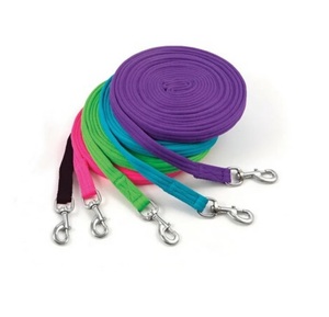 Cuerda de Entrenamiento para Caballos con Cojín, Cuerda de Amarre Acolchada Suave de 36 pies, Equipo Ecuestre - Product Image 1