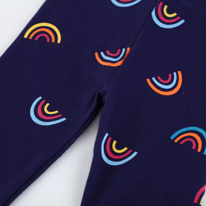 Girls Skinny Leggings Premium Cotton Stretch Fashion Outfit Supplier Kids Thermal Leggings Warm Cozy Winter Leggings - Product Image 3