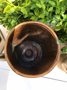 กระป๋องน้ำทองแดงทรงสูงดีไซน์ล่าสุดเหมาะสำหรับบ้านสวนที่ขายดีที่สุดบัวรดน้ำในร่มและกลางแจ้ง - Product Image 4