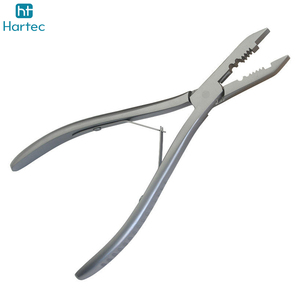 Pince professionnelle de gros pour extensions capillaires, pour micro-anneaux, perles et liens – Outil d'ouverture, de fermeture et de retrait - Product Image 5