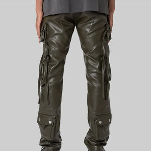 Pantalones de Cuero para Hombre, Venta al Por Mayor, Fabricados en Fábrica 2026, Hechos con Cuero de la Mejor Calidad - Product Image 6