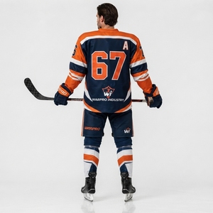 Uniforme de Hockey sobre Hielo, Conjunto Personalizado Premium para Equipo, Jersey y Pantalones Ligeros Diseñados para Brindar Comodidad, Flexibilidad y Durabilidad - Product Image 3