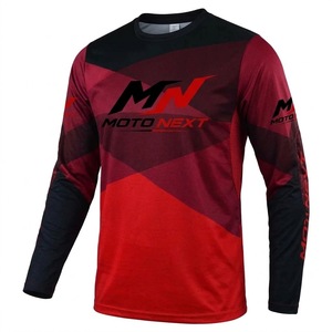 Kit de motocross 2026 haute qualité, respirant, coupe-vent, anti-UV, séchage rapide, grande taille, 100% polyester, avec logo personnalisé, en vente - Product Image 3
