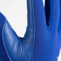 Guantes de Fútbol Americano al por Mayor, Personalizados, Transpirables, Ligeros, de Dedo Completo, para Todas las Temporadas, Unisex, de Alta Calidad