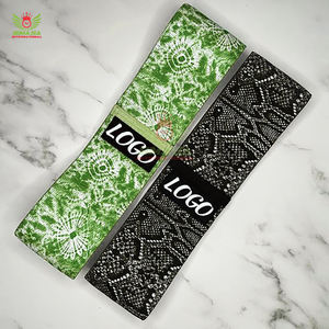 Set de Bandas de Resistencia para Entrenamiento de Cadera para Mujeres, Bandas Elásticas Anchas Antideslizantes para Ejercicios de Glúteos, de Poliéster Resistente - Product Image 1