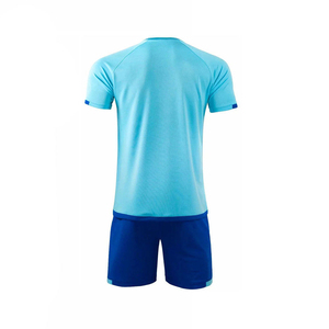 Tenue de football pour hommes sur mesure, respirante, pour compétition et entraînement, ensemble d'uniformes de football personnalisés avec nom d'équipe - Product Image 3