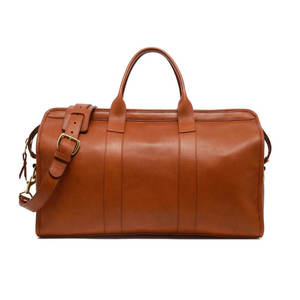 Bolsa de Viaje de Cuero Genuino de Alta Calidad Hecha en Pakistán, Bolsa de Fin de Semana Informal, Producto de Moda 2026 - Product Image 1