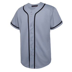 Uniforme de Béisbol Personalizado de Alta Calidad ODM OEM, Conjunto de Camiseta y Pantalones con Logotipo del Equipo Serigrafiado, Absorbe la Humedad, para Usar en Todas las Estaciones - Product Image 2
