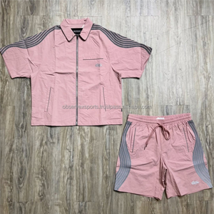 Conjunto de Chaqueta y Pantalones Cortavientos Personalizados de Alta Calidad para Hombre, con Capucha, Impermeables, Reflectantes, Ropa Técnica - Product Image 5