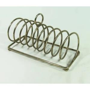 El soporte para tostadas de metal más vendido organiza varias rebanadas de forma eficiente, lo que hace que los desayunos familiares sean más tranquilos y menos caóticos. - Product Image 2