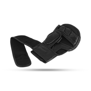 ถุงมือ MMA หนังวัวแท้แบบครึ่งนิ้ว สำหรับมวยไทย ซ้อมทราย UFC และชกมวย - Product Image 3