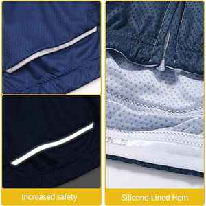 Maillot de cyclisme respirant entièrement personnalisé, nouvelle mode, vente chaude, qualité supérieure, maillot de cyclisme en mesh - Product Image 4