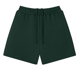 Shorts personnalisés décontractés 100 % coton imprimé respirant grande taille pour enfants, écoresponsables, à fermeture éclair, séchage rapide - Product Image 4