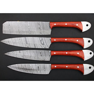 ใบมีดเหล็กคาร์บอนสูงสำหรับการแยกเนื้อและไขมันอย่างละเอียด ชุดมีดสำหรับใช้ในครัว - Product Image 3