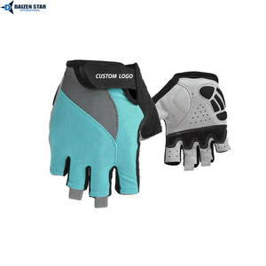 Guantes Profesionales de Ciclismo de Verano, con Agarre de PU, Transpirables, Ligeros, Antideslizantes, con Almohadilla de Gel, Medios Dedos, para Bicicleta de Montaña y Carretera, Unisex - Product Image 6