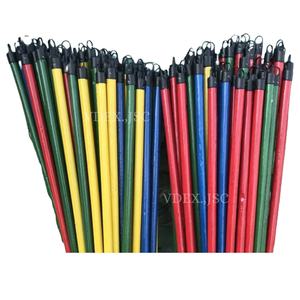 Vietnam-Sourced Natural <b>Wood</b> Eucalyptus <b>Broom</b> Mop <b>Handles</b> Environmentally Conscious PVC Head Reduce Your Carbon Footprint - Product Image 3