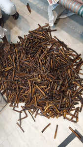 Meilleure qualité Premium séché Buffalo Bully bâton Tendons secs chien traiter Style artisanat sculpté Animal sculpté nourriture pour animaux Agate Tendon - Product Image 6