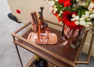 Juego de Bar Moscow Mule de Cobre Hecho a Mano con Coctelera - Product Image 2