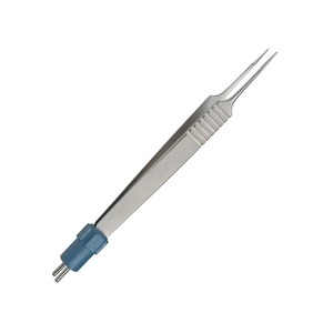 Micro Bipolar Forceps Insulated Non Stick Bipolar Surgical <b>Instrument</b> Fine Tip Microsurgery Tool for <b>Neurosurgery</b> ENT and Ophtha - Product Image 1