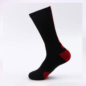 New Wholesale Best Selling Adults Winter <b>Crew</b> Bottom Logo Running <b>Socks</b> Breathable Eco-friendly Running <b>Socks</b> High Quality - Product Image 3