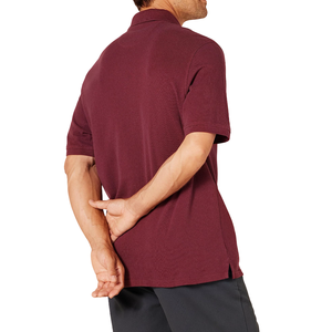 Camiseta Polo para Hombre 100% Algodón, Estilo Popular, Alta Calidad, con Logotipo, Corte Regular, Cómoda y Transpirable, para Verano - Product Image 3