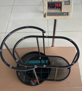 Modern <b>Nesting</b> Coffee <b>Table</b> Set with Glass Top Metal Frame for Living Room Coffee - Product Image 5
