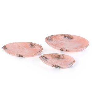 Moderna Ensaladera de Resina Epoxi Hecha a Mano, Plato Decorativo Premium para Servir, Ideal para Cocinas de Lujo, Restaurantes, Hoteles y Eventos Especiales - Product Image 3
