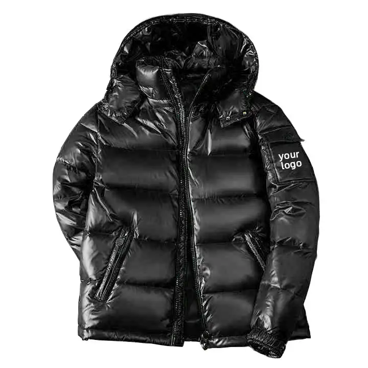 2023 Лидер продаж, высококачественный пуховик, Теплая мужская куртка большого размера, зимние мужские пуховики