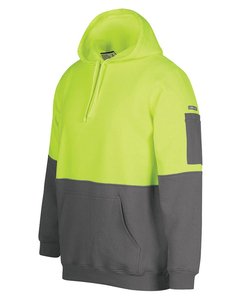 Sudadera con Capucha de Alta Visibilidad, Ropa de Trabajo de Seguridad, Sudadera con Capucha para Construcción, Almacén, Tala de Madera - Product Image 3
