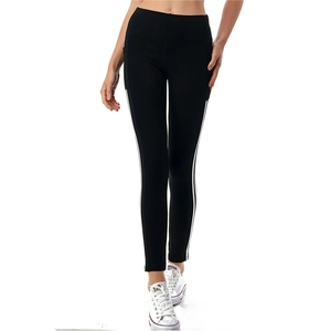 Shorts d'été pour femmes, taille personnalisée, couleur unie, style hip-hop, taille haute, longueur complète, sans couture, en spandex/nylon, écologiques, séchage rapide - Product Image 3