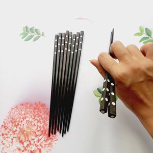 Palillos de madera de ébano, conchas de madera con incrustaciones, al por mayor, buen precio, de Vietnam, ecológico, Natural, alta calidad - Product Image 6