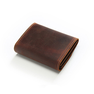 Wholesale Best Price Quick Dry Men Genuine Leather <b>Wallet</b> Top Quality Light Weight Latest Fashion Leather <b>Wallet</b> - Product Image 4