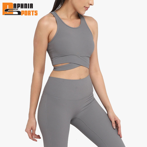 Conjunto de Yoga para Mujer de Alta Calidad, Talla Adulto, de Alta Elasticidad, Secado Rápido y Transpirable - Product Image 6