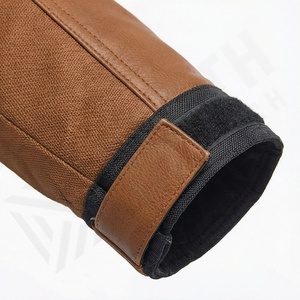 Latest Design Premium Quality Motorbike <b>Buffalo</b> Leather <b>Jacket</b> Wholesale Windproof Customized Motorbike <b>Jacket</b> Racing Gear New - Product Image 6