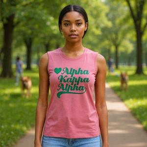 Personalized Logo Printed Cotton Cute Muscle Tee Casual Summer Custom Women Girls Half Sleeve Tank <b>Top</b> Available 2026 - Product Image 2