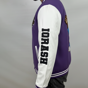 High Quality High Street Eco-Friendly Breathable Wool Custom <b>Men's</b> College Baseball <b>Bomber</b> Manufacturer <b>Varsity</b> <b>Jacket</b> for <b>man</b> - Product Image 3