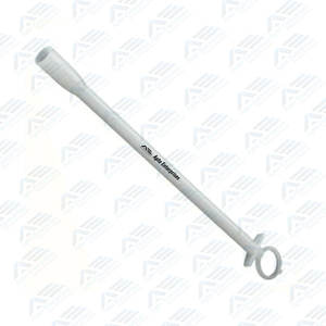 Pistolet à billes allemand en acier inoxydable Pistolet à billes en plastique pour mouton, chèvre, caprin Pistolet bolus Applicateur Instruments vétérinaires - Product Image 2