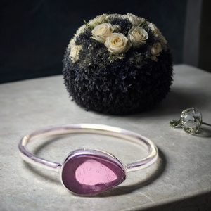 Anillo Unisex de Plata de Ley 925 de Estilo Étnico con Piedra Preciosa de Turmalina Natural de Alta Calidad para Bodas y Compromisos - Product Image 1