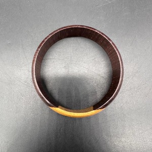 Handmade Wooden Natural Bangle Smooth Polished Minimalist <b>Boho</b> Trendy Party Jewelry for Women Elegant Accessory Belladec - Product Image 5