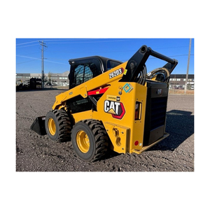 Chargeuse sur chenilles 262D3, machine de construction à vendre, prête à l'exportation à prix de gros - Product Image 1