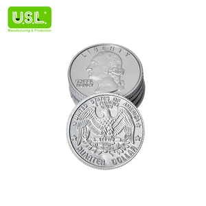 Ensemble de pièces de monnaie factices en USD pour jeux de société et jeux d'imitation - Product Image 3