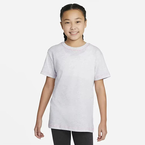 เสื้อยืดคอกลมเด็กคุณภาพพรีเมียมสั่งทำขายส่ง ผ้าฝ้าย 100% เสื้อยืดเรียบพร้อมโลโก้สั่งทำ เสื้อยืดเด็กจากโรงงาน - Product Image 2