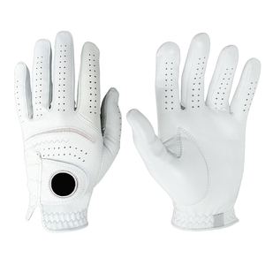 Nouveauté, gants de golf de haute qualité, doux, en vente, légers, personnalisés, nouveau style, meilleurs gants de golf en cuir d'agneau véritable - Product Image 5