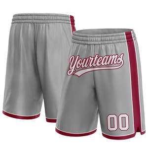 Customized Sublimation Shorts for Men Sports Team Shorts Club Name Shorts Training Shorts <b>Custom</b> Logo Shorts Manufacturer - Product Image 1