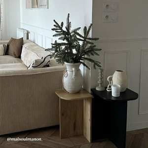 Mesa de centro apilable Vandana Aston Arion en madera de mango - Product Image 6