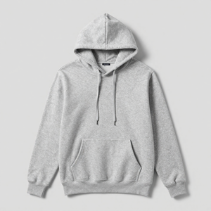 Sweat à capuche en polaire épaisse 450 GSM en polyester/nylon pour l'hiver, avec impression numérique brodée et personnalisation OEM ODM - Product Image 4