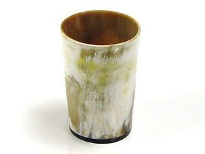 Verre à boire de Noël en corne de buffle personnalisé, fait main, écologique, moderne, luxueux, compatible lave-vaisselle, léger, pour bar - Product Image 2