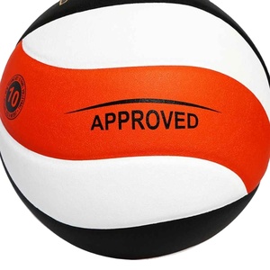Balón de Voleibol Profesional de PU con Retención de Aire, Diseño Equilibrado para Entrenamiento y Juego - Product Image 3